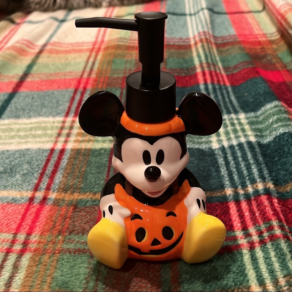 Disney Mickey Mouse Halloween Soap Dispenser